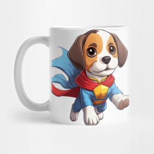 Super Beagle Mug